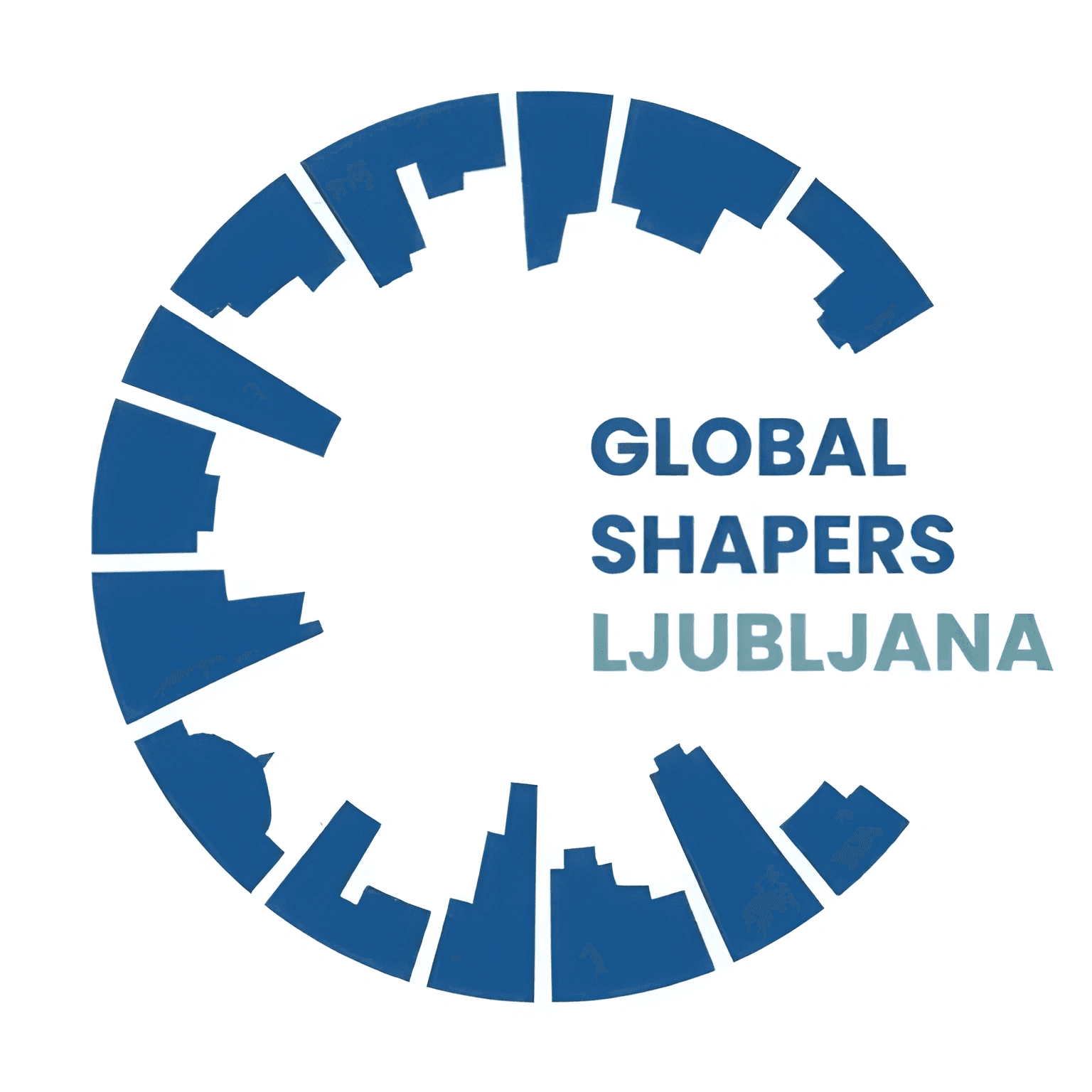 Logotip Global Shapers Ljubljana