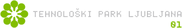 Logotip Tehnološki park Ljubljana