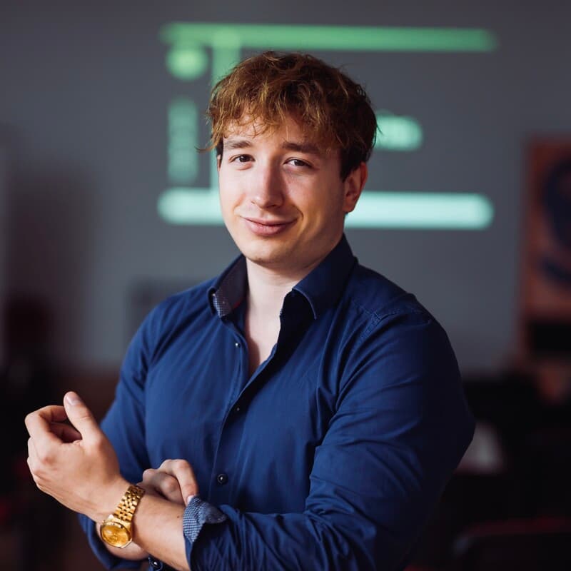 Fotografija Marka Grada, kuratorja Global Shapers Ljubljana.